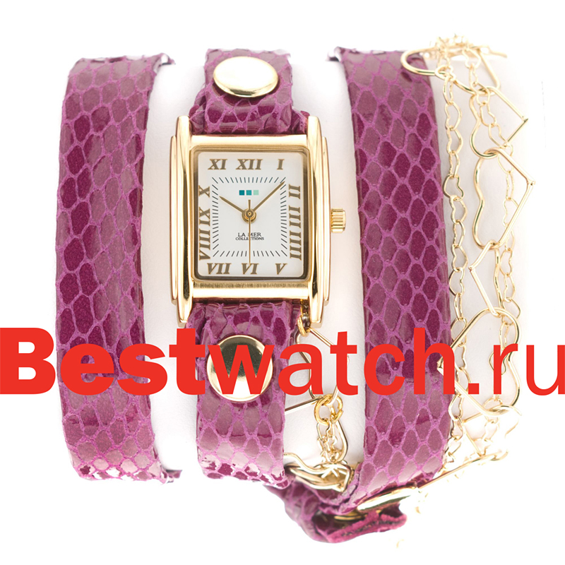Часы La Mer С цепочками и подвесками LMMULTI8005